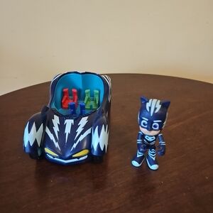 PJ Masks‎ Catboy Cat Car Vehicle + Figure Disney Just Play.